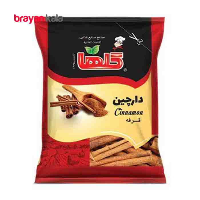 عکس اصلی چوب دارچین 40 گرمی گلها